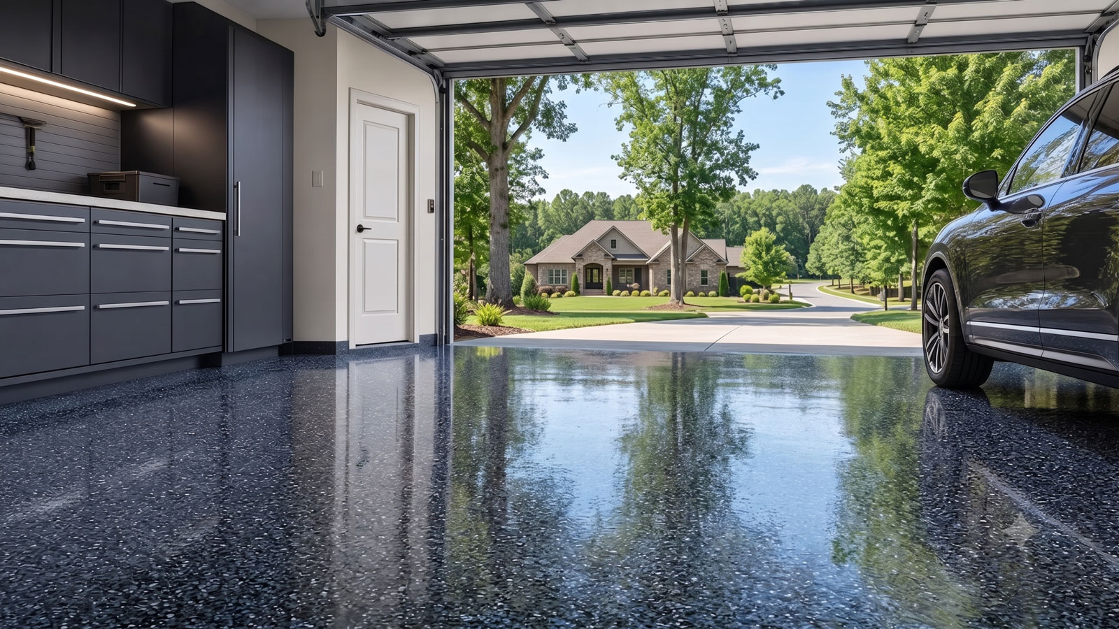 Garage Floor Coating in Culpeper, VA