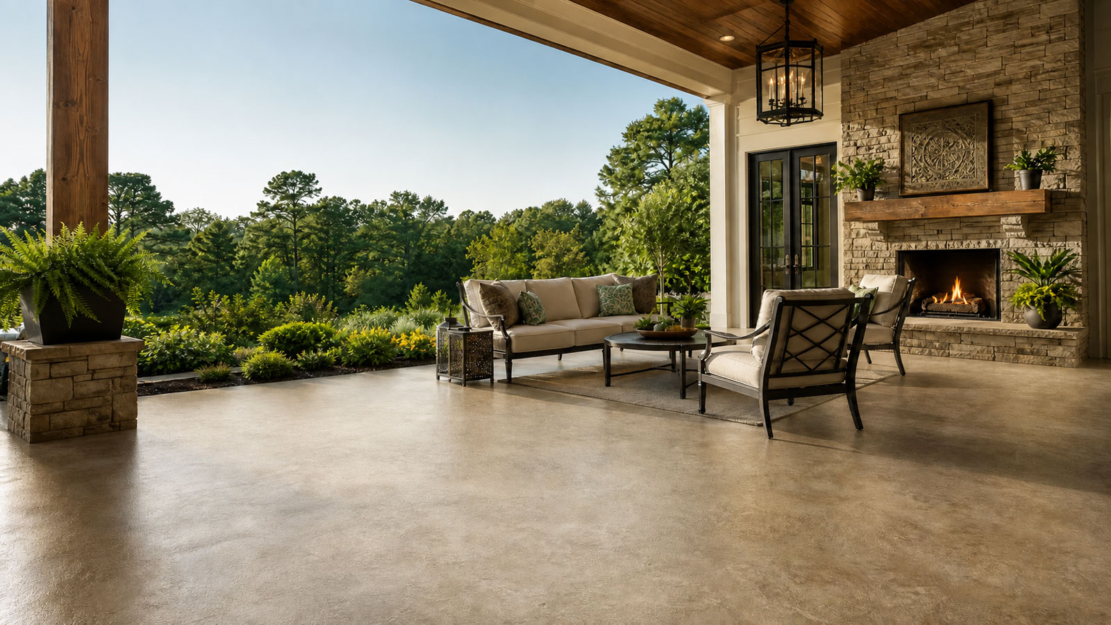 Concrete Coatings & Decorative Finishes in Fredericksburg, VA