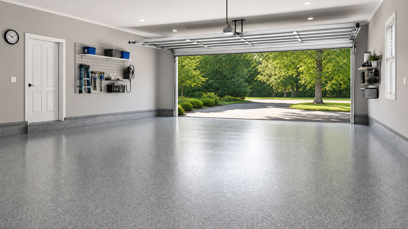 Epoxy Garage Floor Coatings in Fredericksburg, VA